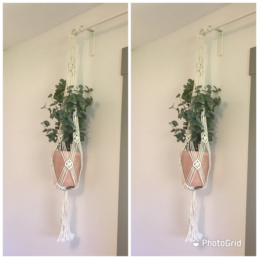 2 New Opalhouse Macrame plant hangers